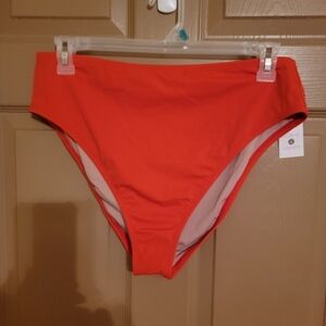 Orange Bikini Bottom.